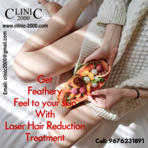 Laser Hair Reduction treatment in Hyderabad