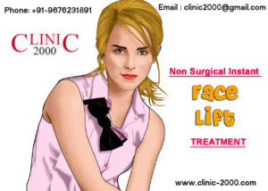Non Surgical Instant Face Lift treatment