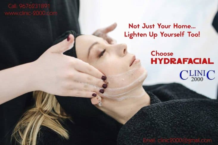 Not Just Your Home Lighten Up Yourself Too Choose Hydrafacial