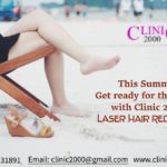 This Summer Get ready for the Beach with Clinic 2000 Laser Hair Reduction