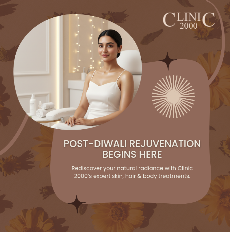 Post-Diwali Rejuvenation: Detox, Glow & Wellness at Clinic 2000