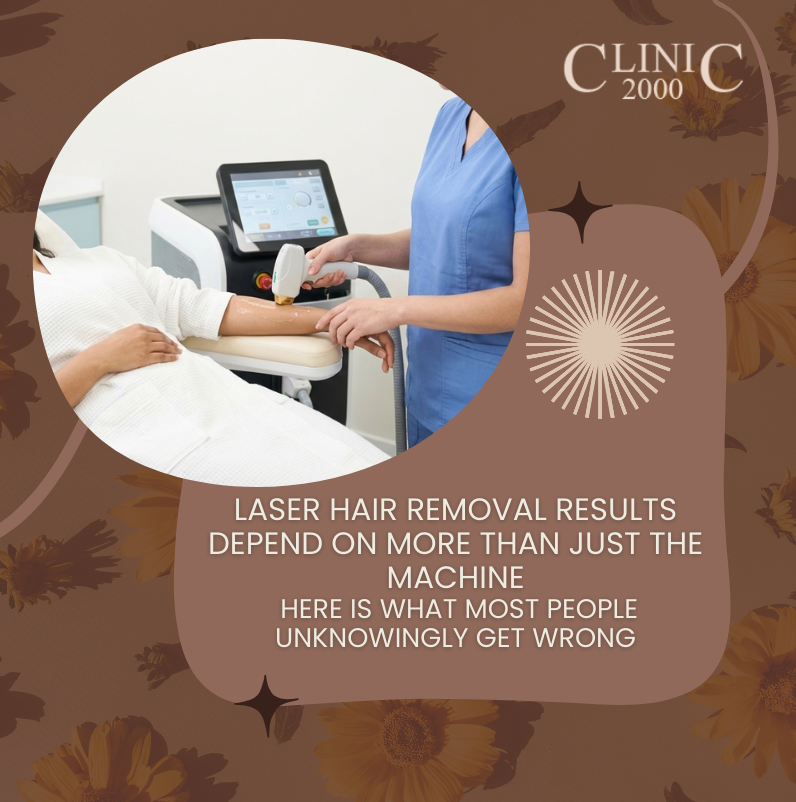 Common Mistakes That Reduce Laser Hair Removal Results | Clinic 2000