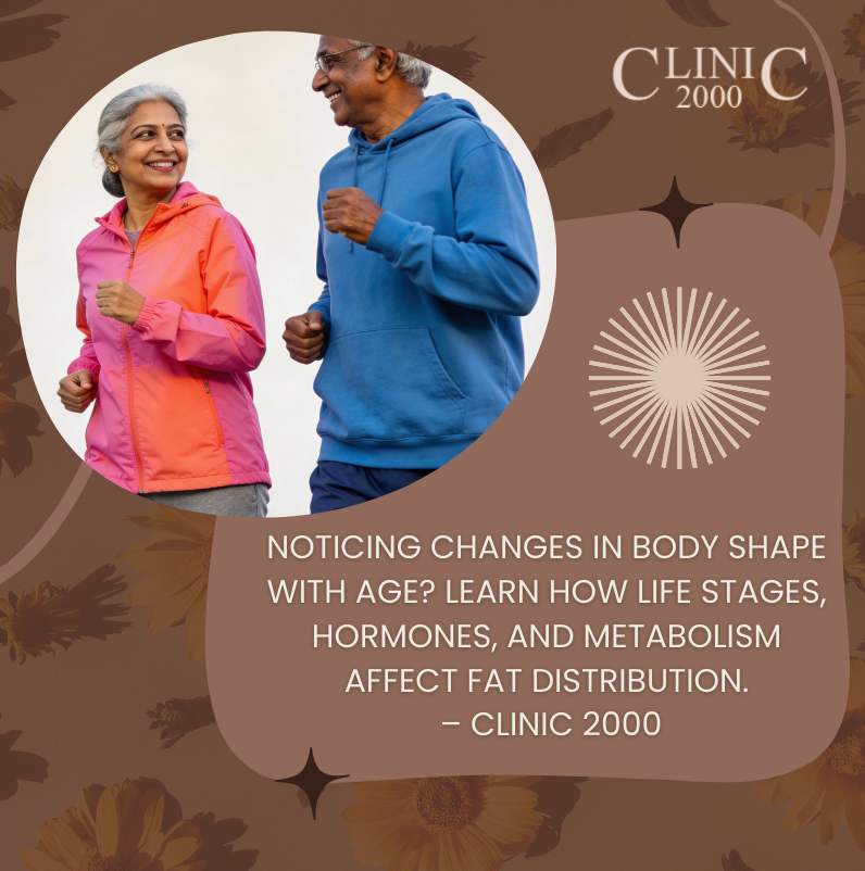 Age, Life Stages & Fat Distribution | Understanding Body Shape Changes