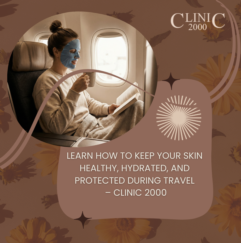 How to Maintain Healthy Skin While Traveling