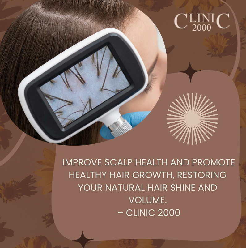 The Impact of Scalp Health on Hair Growth | Why Healthy Hair Starts with a Healthy Scalp | Clinic 2000