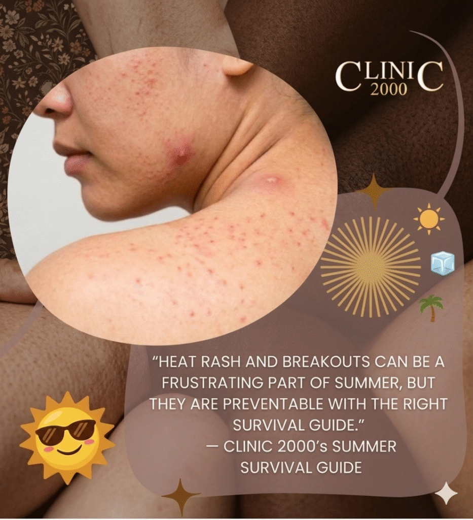 Summer Skincare Survival Guide: How to Prevent Heat Rash and Breakouts | Clinic 2000