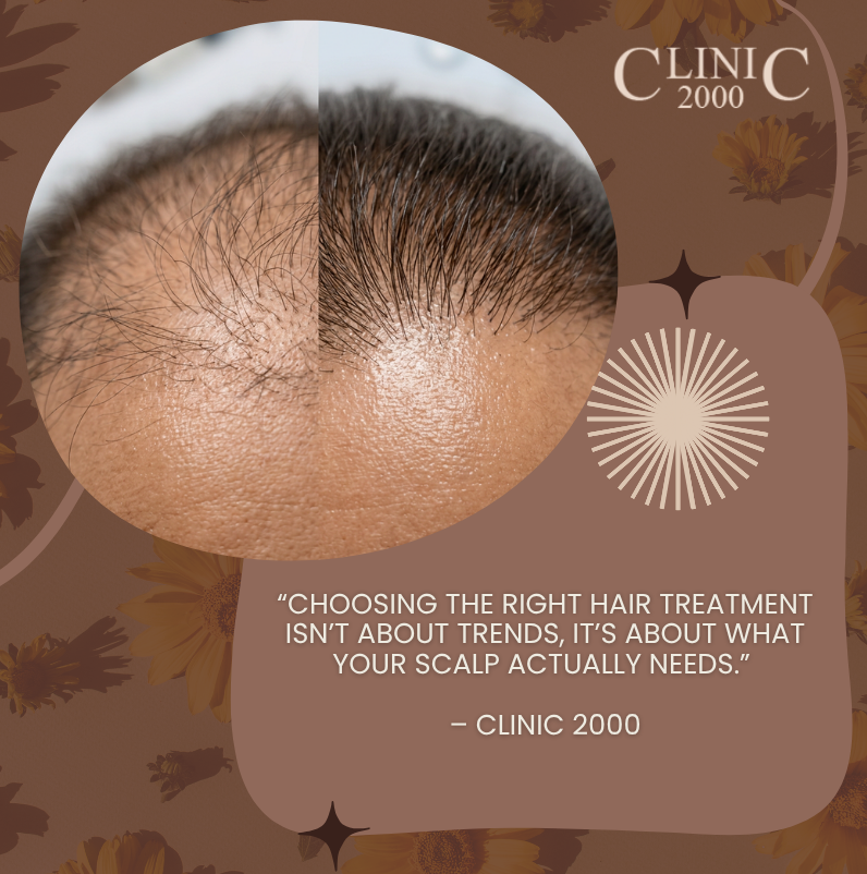 PRP vs. GFC Hair Treatment: Which One Should You Choose?