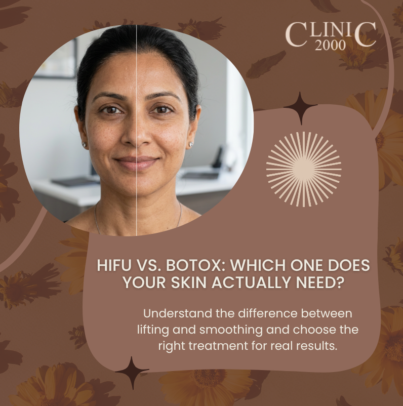 HIFU vs. Botox for Skin Tightening: Which Is Right for You?