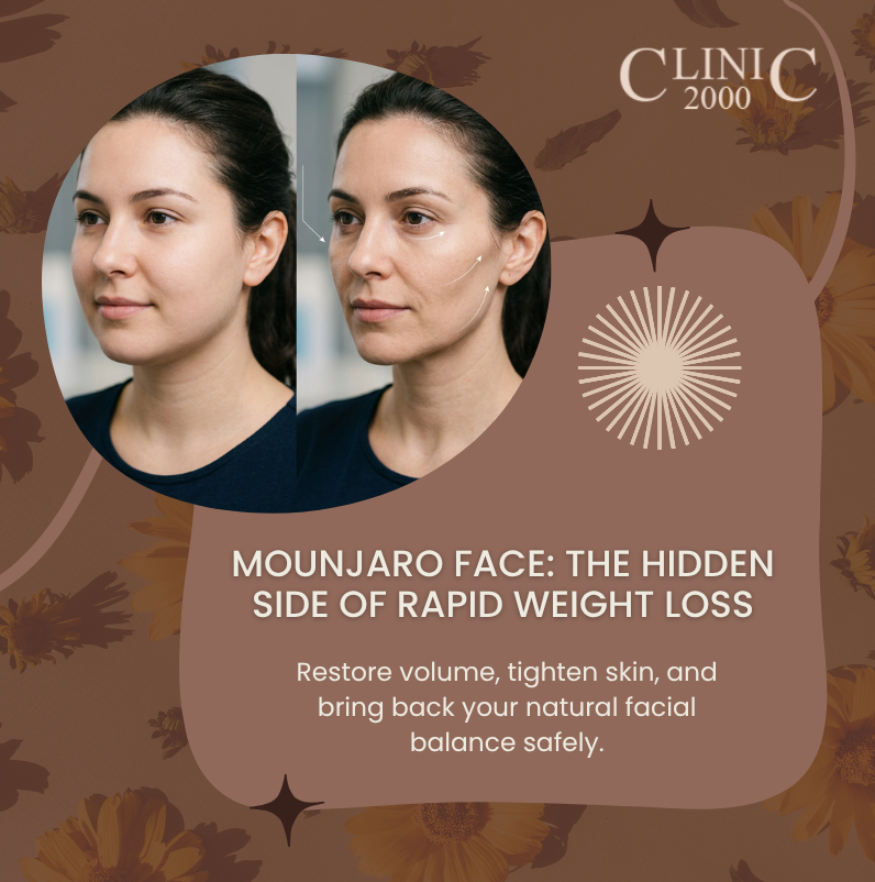 Mounjaro Face: What It Is, Why It Happens & What You Can Do About It
