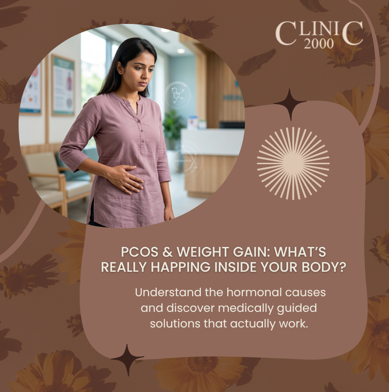 PCOS and Weight Gain: Why It Happens & How to Actually Treat It
